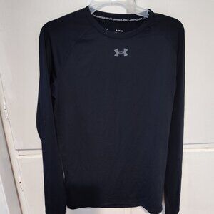 Black Under Armour XL Long sleeve fitted shirt